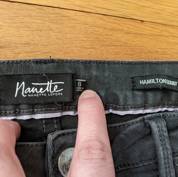 Nanette Lepore Hamilton Skinny Star Jeans - Picture 5 of 10